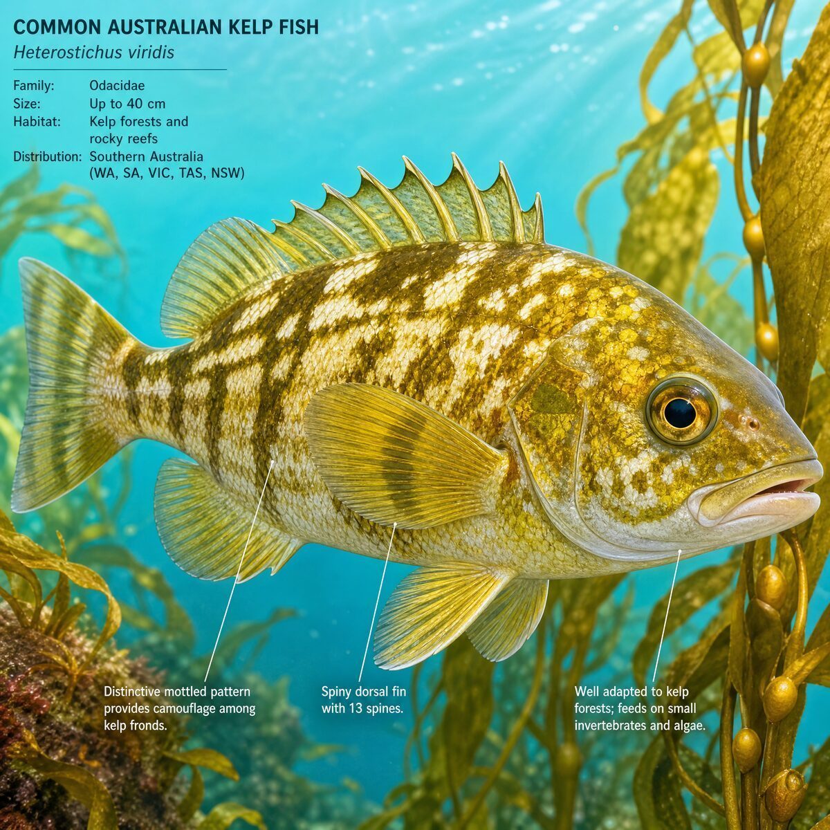Corio Kelpfish
