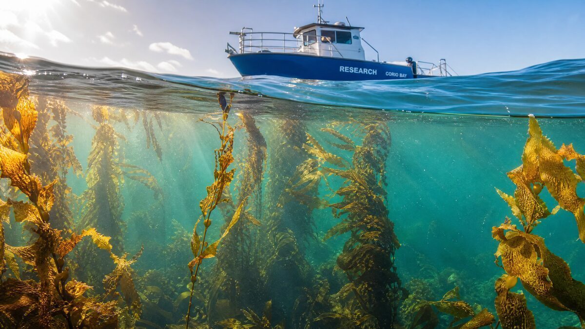 Corio Bay Kelp Forest