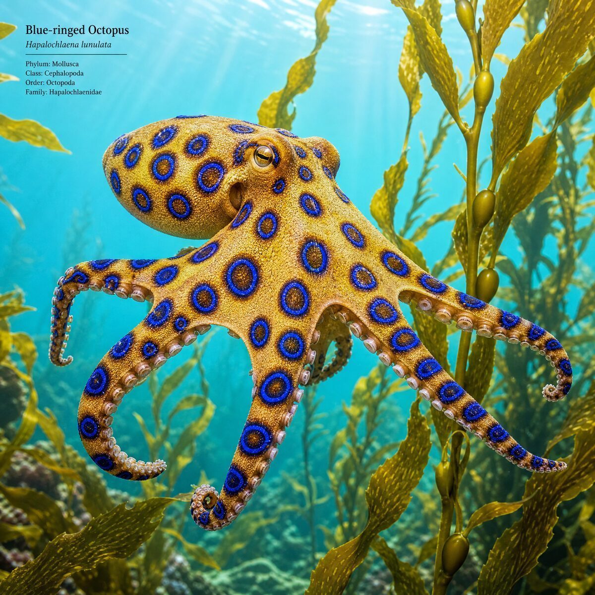 Blue-ringed Octopus