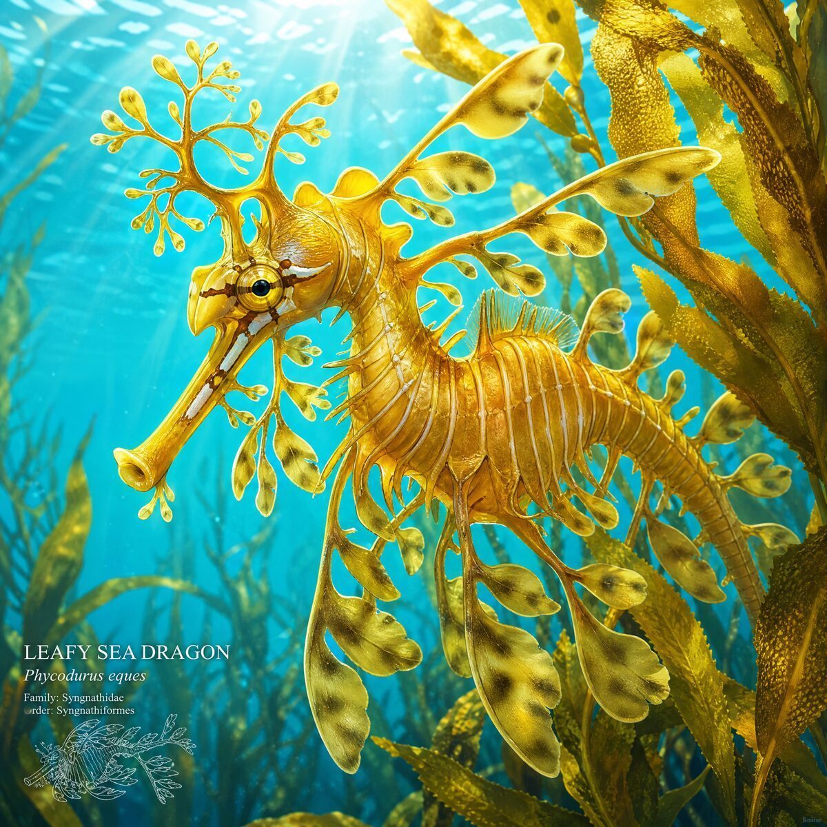 Leafy Seadragon